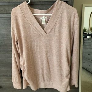 H&M mama V neck sweater